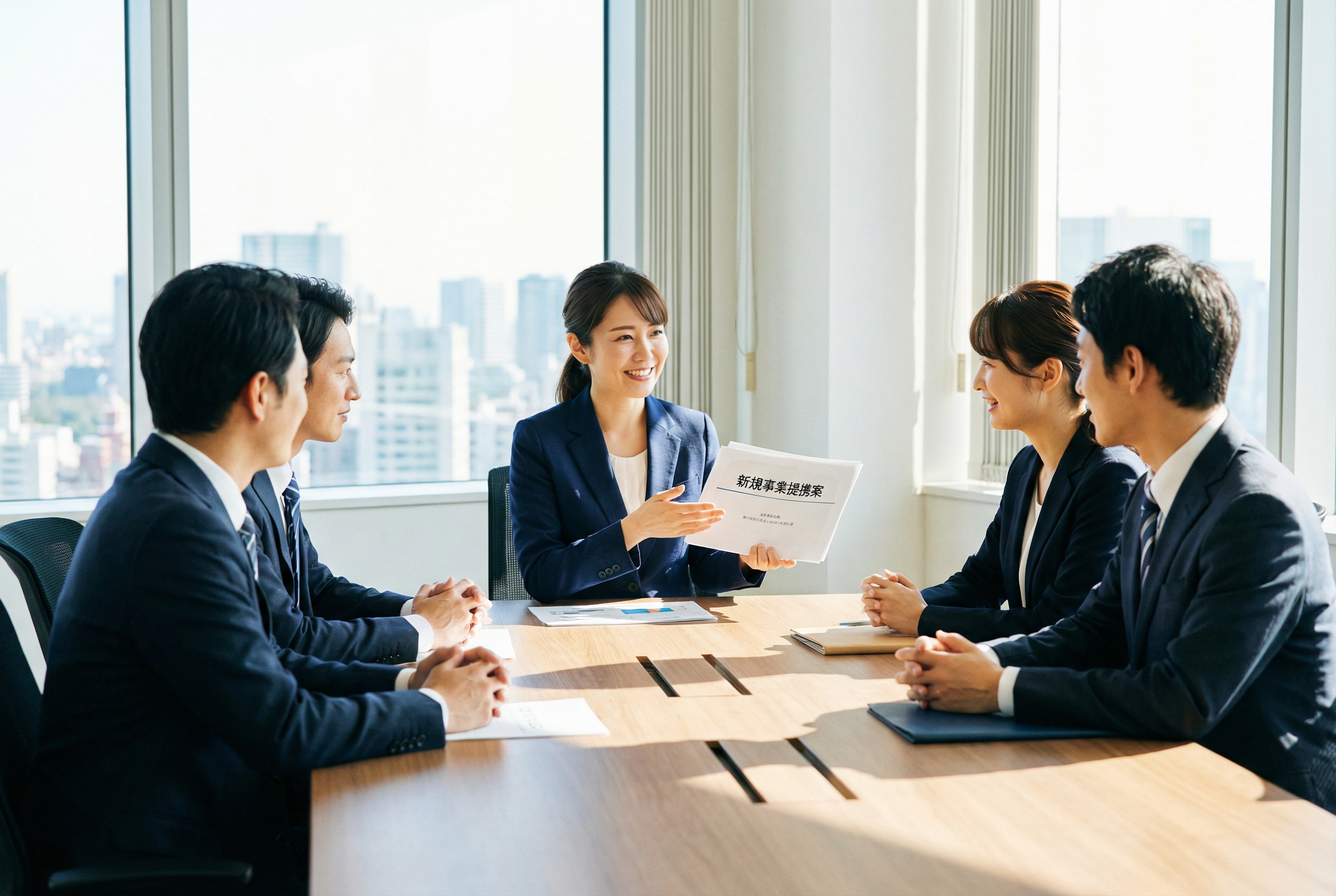 新規取引先が増えない製造業の悩み