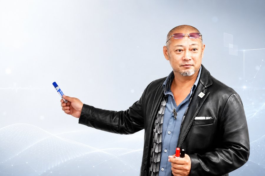 青山裕一（WEB戦略の名医）がZoom画面越しに解説している様子